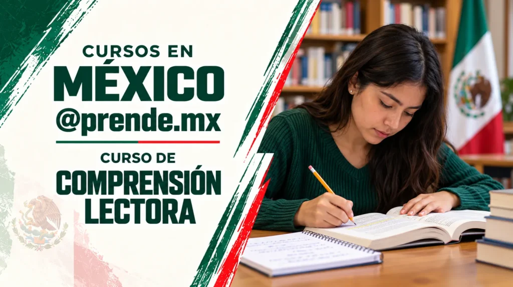 Curso de comprensión lectora @prende.mx México