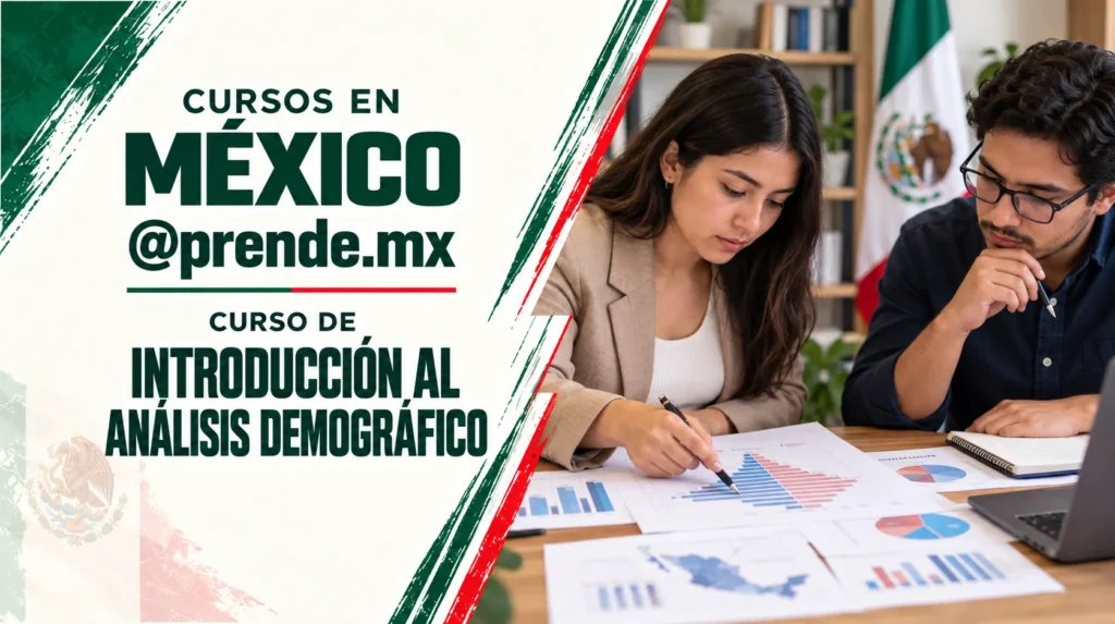 Curso de introducción al análisis demográfico @prende.mx México